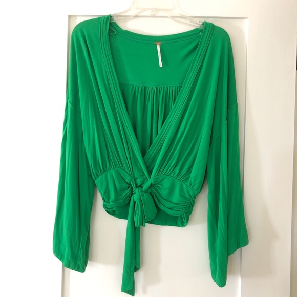 🎉HP🎉 Free People That’s A Wrap Top, Sz XS - Picture 6 of 11